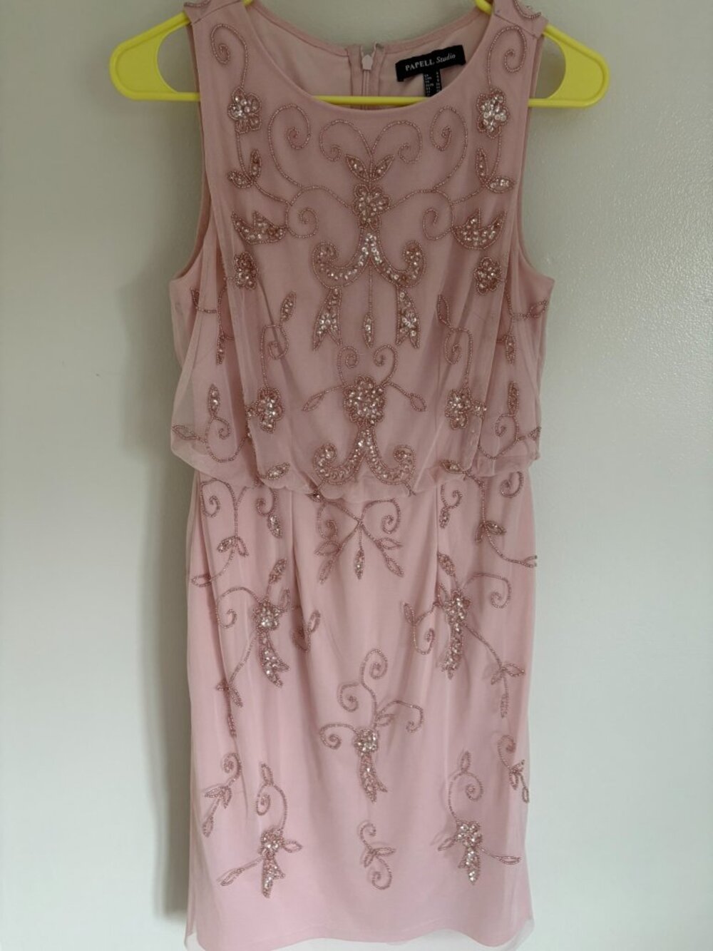 Adrianna Pappel Pink Dress